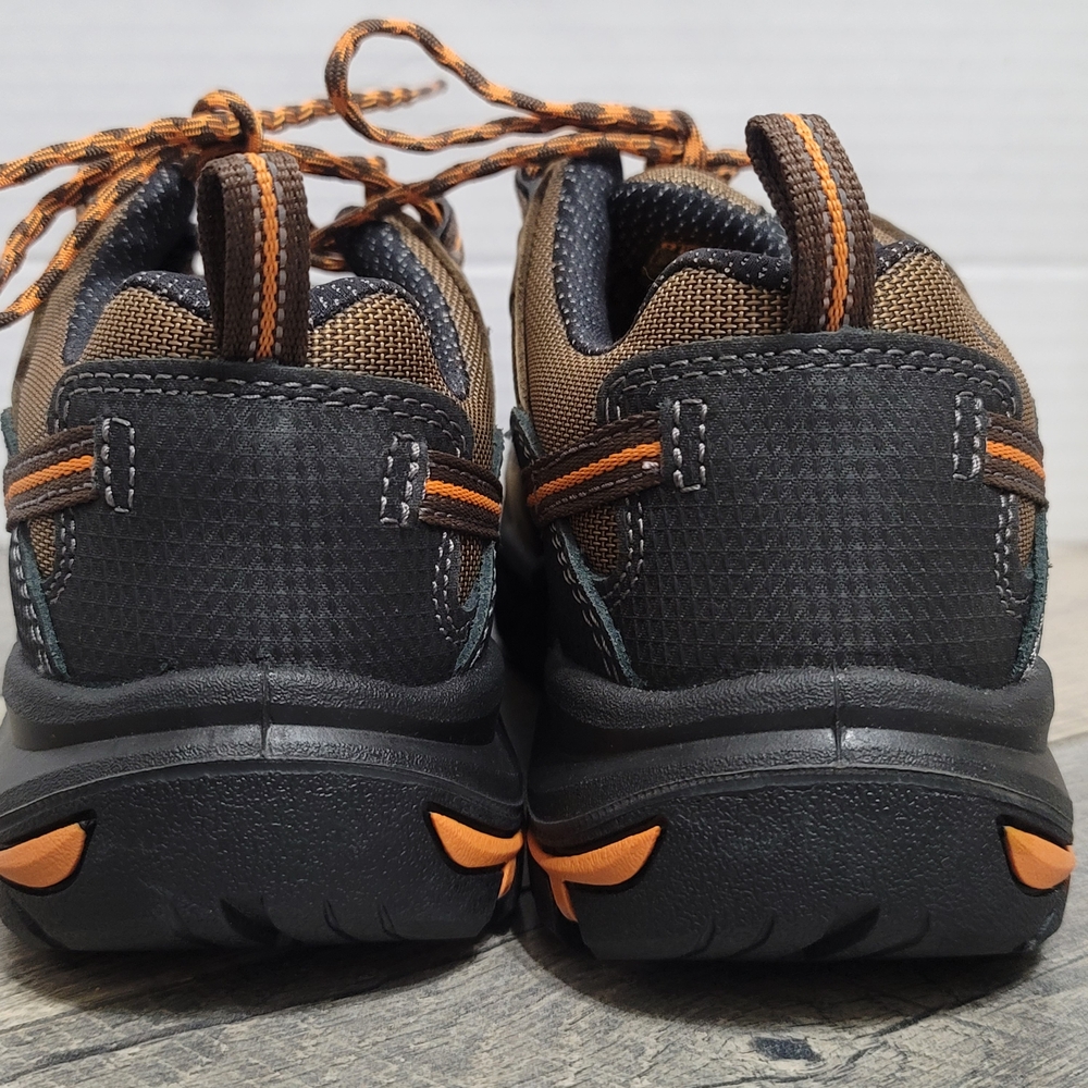 NEW KEEN Utility Braddock Low USA Made Mens Brown/Black Hiking Work Shoes Sz 7EE - Picture 7 of 12